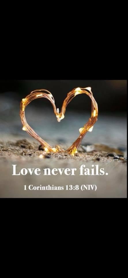 Love Never Fails
