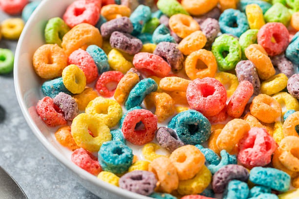 Fruit Loops, Definitely #1 On My&nbsp;List