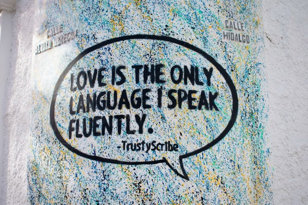 I Only Know The Five Love&nbsp;Languages